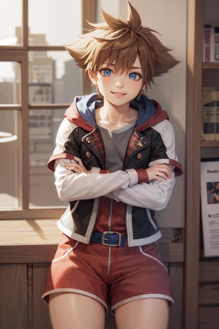 Sora kingdom hearts jacket on sale